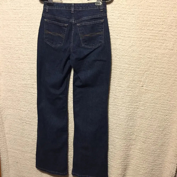 Ann Taylor factory Boot leg size 2 Women's blue jeans - Picture 4 of 6